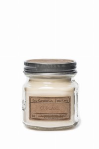 Eco Candle Co. CUPCAKE Świeca Retro Mason