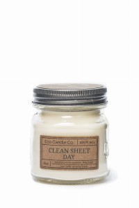 Eco Candle Co. CLEAN SHEET DAY Świeca Retro Mason
