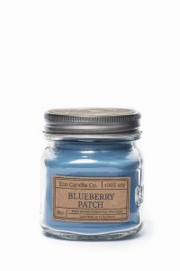 Eco Candle Co. BLUEBERRY PATCH Świeca Retro Mason