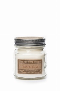 Eco Candle Co. BEACH BUM Świeca Retro Mason