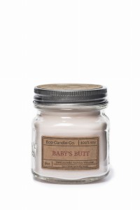 Eco Candle Co. BABY'S BUTT Świeca Retro Mason
