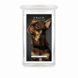 Classic Candle It Wasn't Me 2 Wick Large Jar 