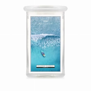 Classic Candle BLUE 2 Wick Large Jar