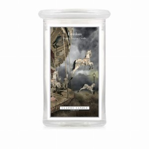 Classic Candle FREEDOM 2 Wick Large Jar