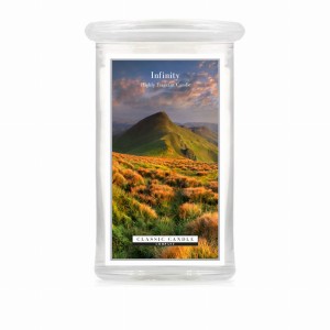Classic Candle INFINITY 2 Wick Large Jar