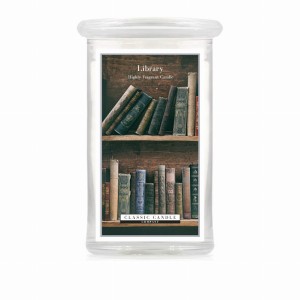 Classic Candle LIBRARY 2 Wick Large Jar