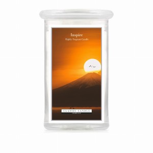 Classic Candle INSPIRE 2 Wick Large Jar
