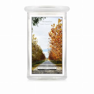 Classic Candle MEMORIES 2 Wick Large Jar