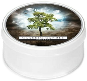 Classic Candle BELIEVE MiniLight