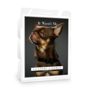 Classic Candle IT WASN'T ME Wax Melt