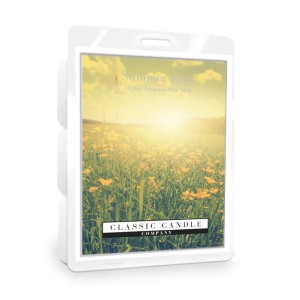 Classic Candle SUMMER RAYS Wax Melt