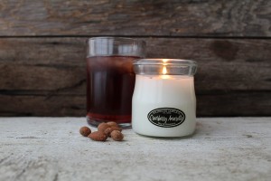 Milkhouse Candles CRANBERRY AMARETTO Cream Jar
