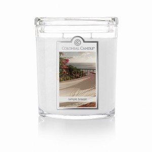 Colonial Candle Large Jar Simple Breeze