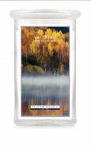 Classic Candle AUTUMN LAKE 2 Wick Large Jar