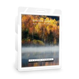 Classic Candle AUTUMN LAKE Wax Melt