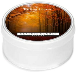 Classic Candle FALLING LEAVES MiniLight