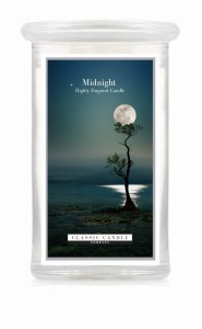 Classic Candle MIDNIGHT 2 Wick Large Jar