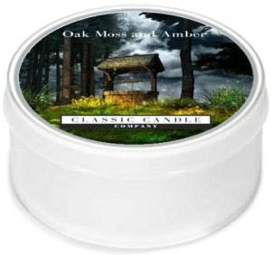 Classic Candle OAK MOSS & AMBER MiniLight