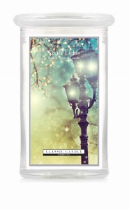 Classic Candle WINTER LIGHTS 2 Wick Large Jar