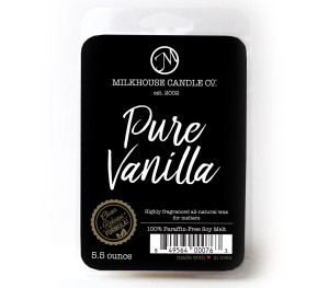Milkhouse Candles PURE VANILLA Wosk Duży