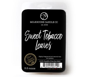 Milkhouse Candles SWEET TOBACCO LEAVES Wosk Duży
