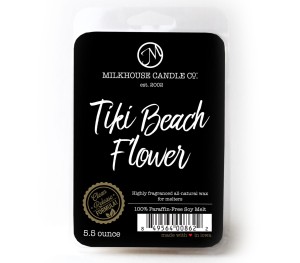 Milkhouse Candles TIKI BEACH FLOWER Wosk Duży