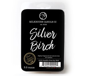 Milkhouse Candles SILVER BIRCH Wosk Duży