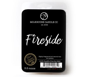 Milkhouse Candles FIRESIDE Wosk Duży