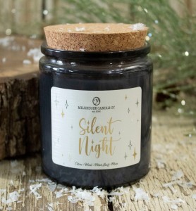 LE Calypso Jar 10 oz Stormy Grey: Silent Night