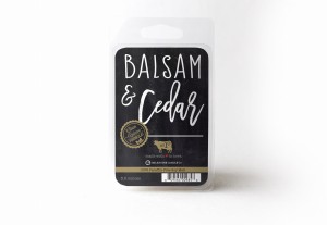 Milkhouse Candles BALSAM & CEDAR Wosk
