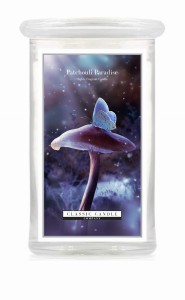 Classic Candle PATCHOULI PARADISE 2 Wick Large Jar