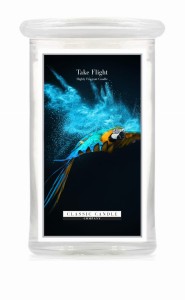 Classic Candle TAKE FLIGHT 2 Wick Large Jar