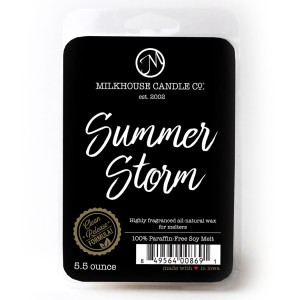 Milkhouse Candles SUMMER STORM Wosk Duży