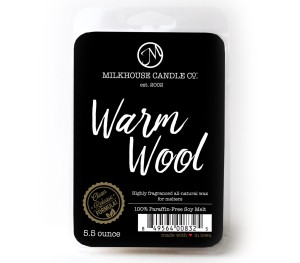 Milkhouse Candles WARM WOOL Wosk Duży