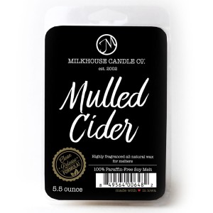 Milkhouse Candles MULLED CIDER Wosk Duży