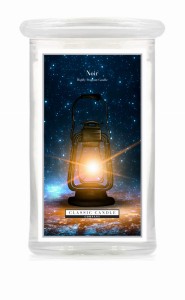 Classic Candle NOIR 2 Wick Large Jar