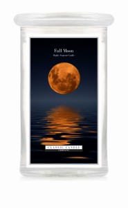 Classic Candle FULL MOON 2 Wick Large Jar