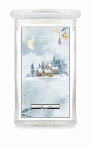 Classic Candle HOME FOR CHRISTMAS 2 Wick Large Jar