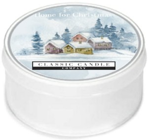Classic Candle HOME FOR CHRISTMAS MiniLight