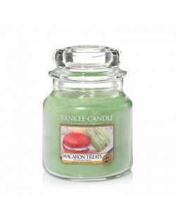 Yankee Candle Macaron Treats Słoik Średni