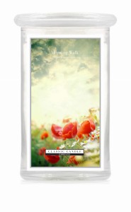 Classic Candle MORNING WALK 2 Wick Large Jar