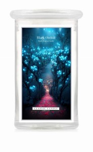 Classic Candle BLACK ORCHID 2 Wick Large Jar