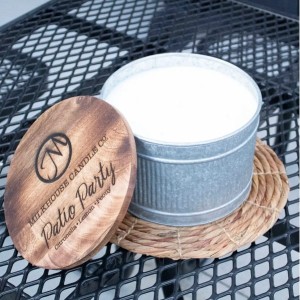 Milkhouse Outdoor Tin Bucket - PATIO PARTY