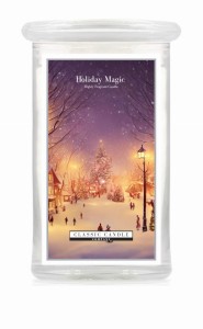 Classic Candle HOLIDAY MAGIC 2 Wick Large Jar