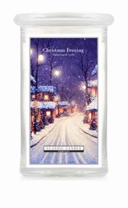 Classic Candle CHRISTMAS EVENING 2 Wick Large Jar