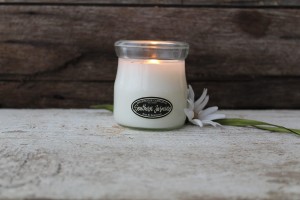 Milkhouse Candles SOUTHERN JASMINE Cream Jar