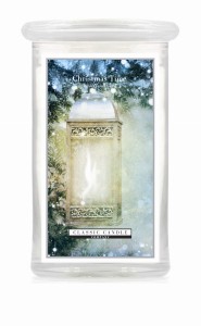 Classic Candle CHRISTMAS TIME 2 Wick Large Jar