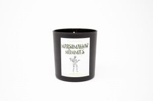 Milkhouse Candles MARSHAMALLOW MUMMIES LE Halloween 7.5 oz Tumbler