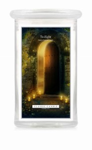 Classic Candle TWILIGHT 2 Wick Large Jar