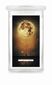 Classic Candle RUSH 2 Wick Large Jar